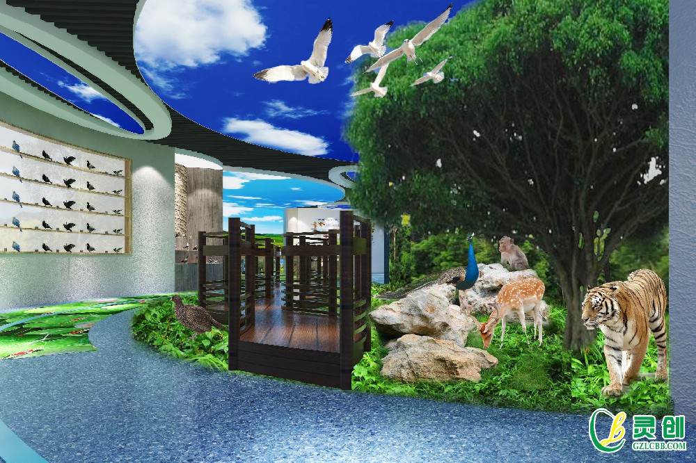 內(nèi)蒙古鄂爾多斯市第三中學(xué)標本館