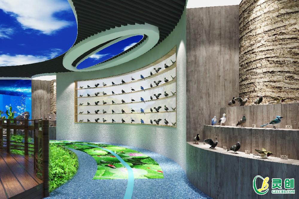 內(nèi)蒙古鄂爾多斯市第三中學(xué)標本館
